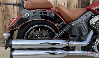 INDIAN SCOUT 1200 lleno