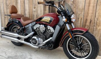 INDIAN SCOUT 1200 lleno