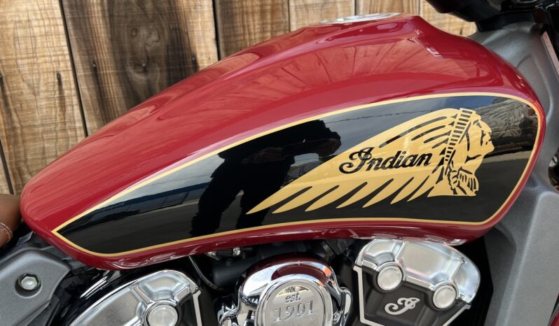 INDIAN SCOUT 1200 lleno