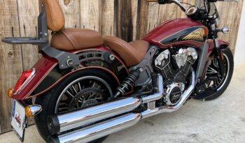 INDIAN SCOUT 1200 lleno