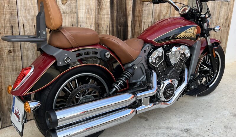 INDIAN SCOUT 1200 lleno