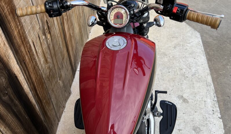 INDIAN SCOUT 1200 lleno