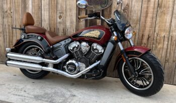 INDIAN SCOUT 1200 lleno