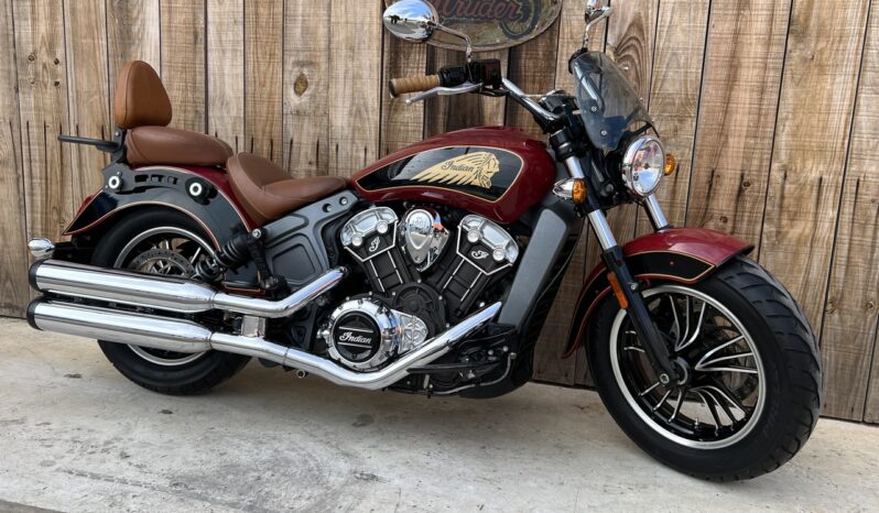 INDIAN SCOUT 1200 lleno