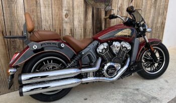 INDIAN SCOUT 1200 lleno