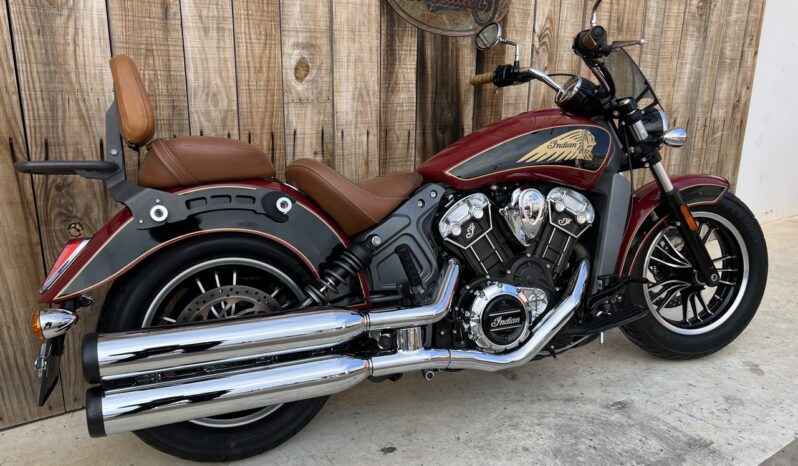 INDIAN SCOUT 1200 lleno