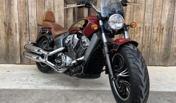 INDIAN SCOUT 1200 lleno