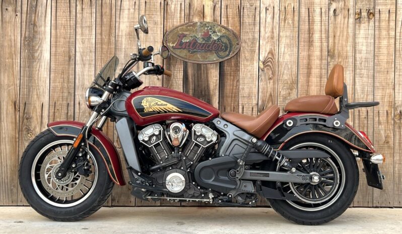 INDIAN SCOUT 1200 lleno