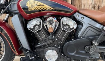 INDIAN SCOUT 1200 lleno