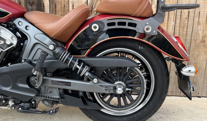 INDIAN SCOUT 1200 lleno