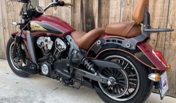 INDIAN SCOUT 1200 lleno