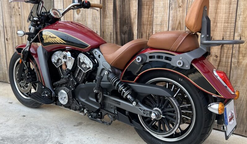 INDIAN SCOUT 1200 lleno