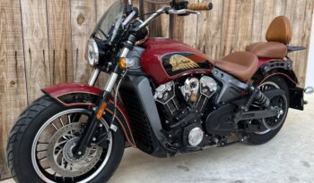 INDIAN SCOUT 1200 lleno