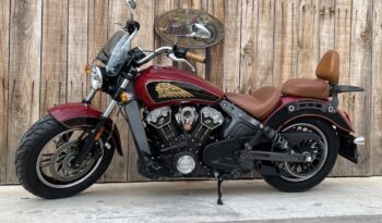 INDIAN SCOUT 1200 lleno