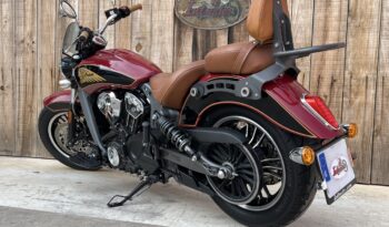 INDIAN SCOUT 1200 lleno