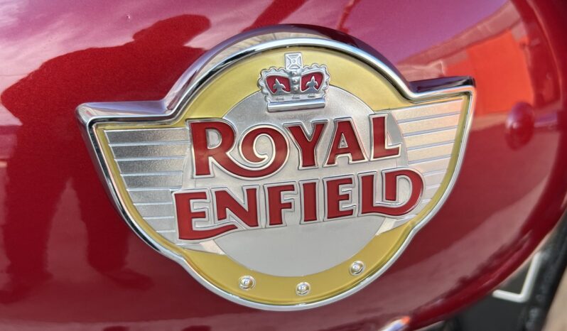 ROYAL ENFIELD CLASSIC 350 lleno