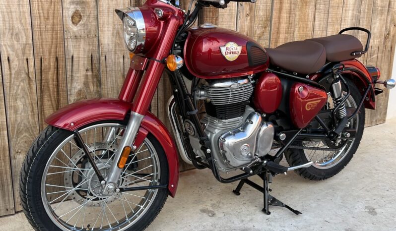 ROYAL ENFIELD CLASSIC 350 lleno