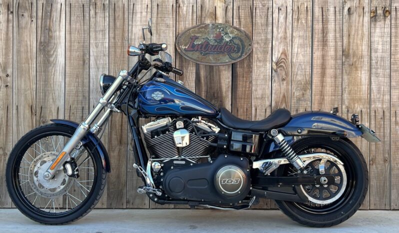 HARLEY DAVIDSON DYNA WIDE GLIDE lleno