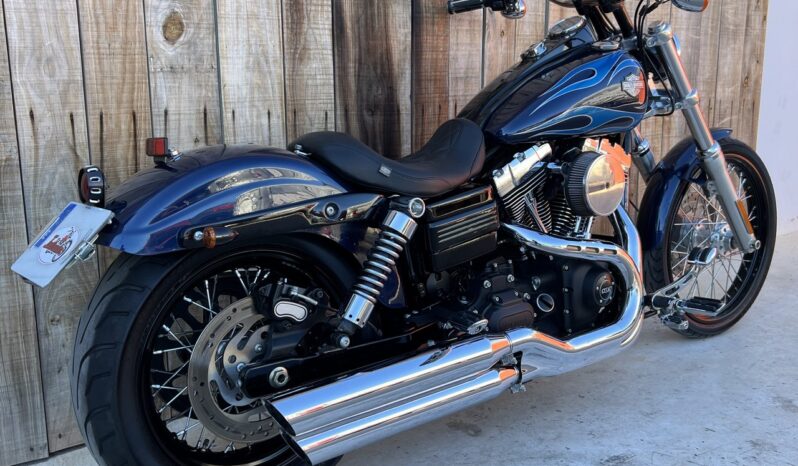 HARLEY DAVIDSON DYNA WIDE GLIDE lleno