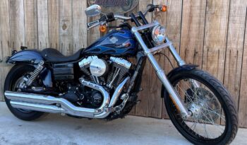 HARLEY DAVIDSON DYNA WIDE GLIDE lleno