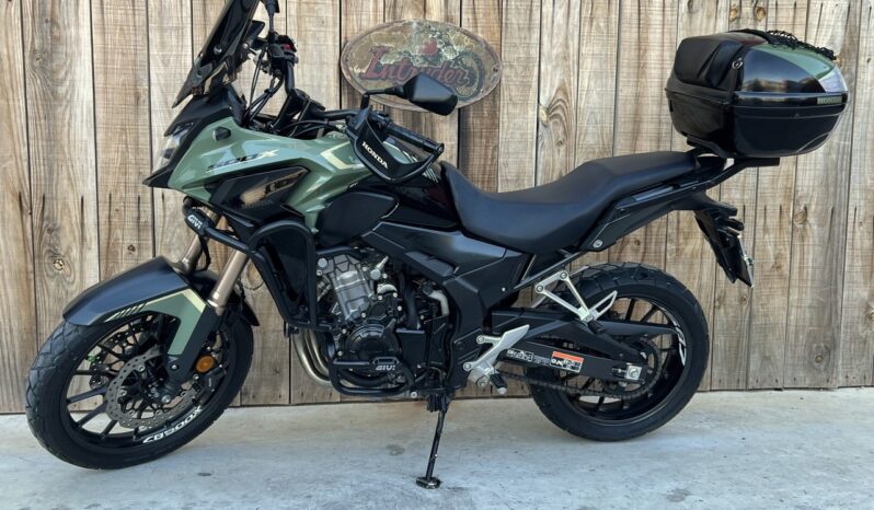 HONDA CB500 X A2 lleno