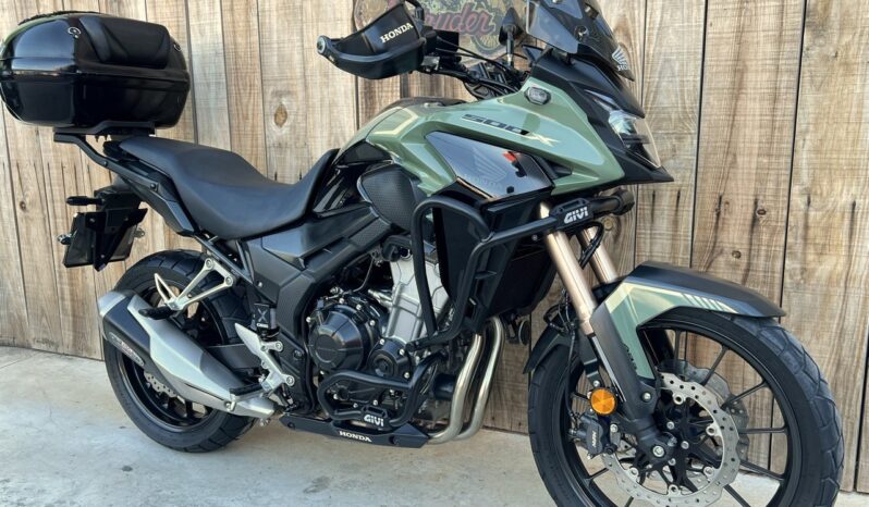 HONDA CB500 X A2 lleno