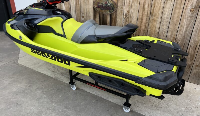 SEA DOO RXT-X 300 lleno