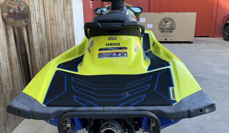 YAMAHA SVHO GP1800 R lleno