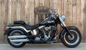 HARLEY DAVIDSON FAT BOY lleno