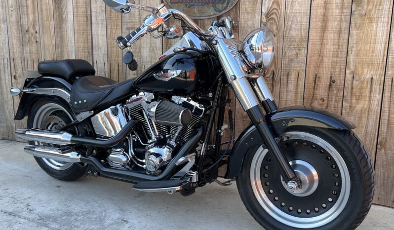 HARLEY DAVIDSON FAT BOY lleno