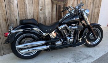 HARLEY DAVIDSON FAT BOY lleno