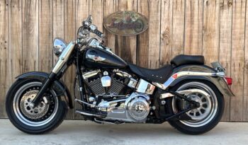 HARLEY DAVIDSON FAT BOY lleno