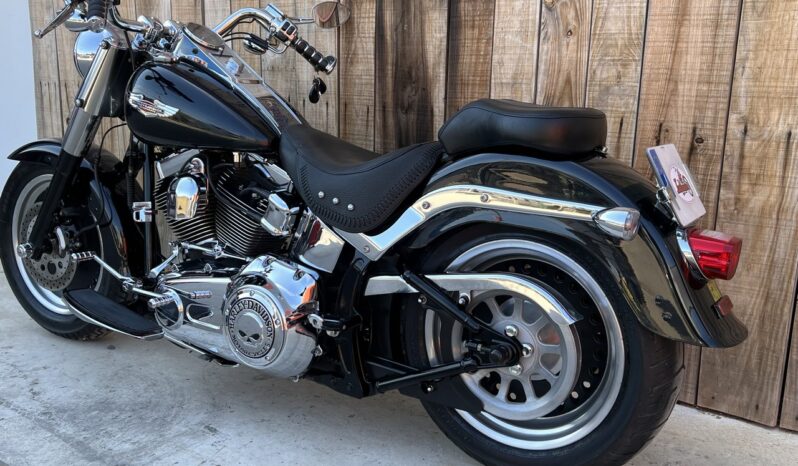 HARLEY DAVIDSON FAT BOY lleno