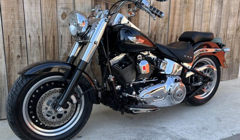 HARLEY DAVIDSON FAT BOY lleno