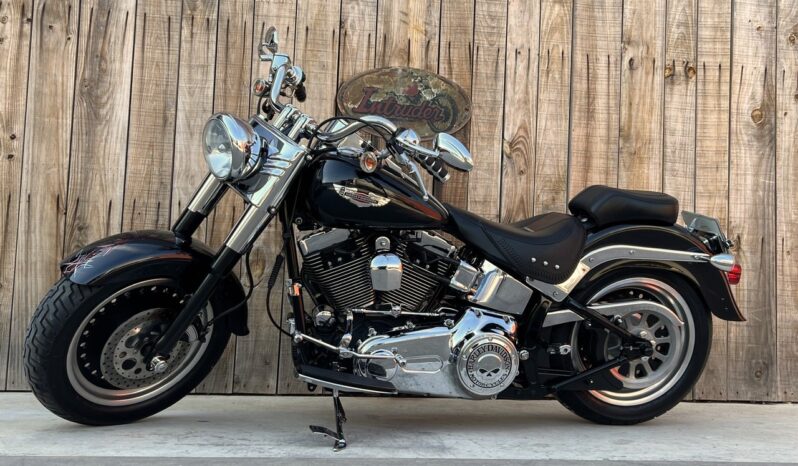 HARLEY DAVIDSON FAT BOY lleno