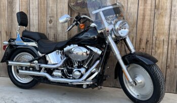 HARLEY DAVIDSON FAT BOY CARBURACION lleno