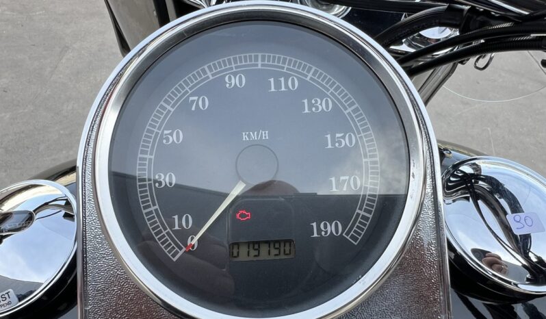 HARLEY DAVIDSON FAT BOY CARBURACION lleno